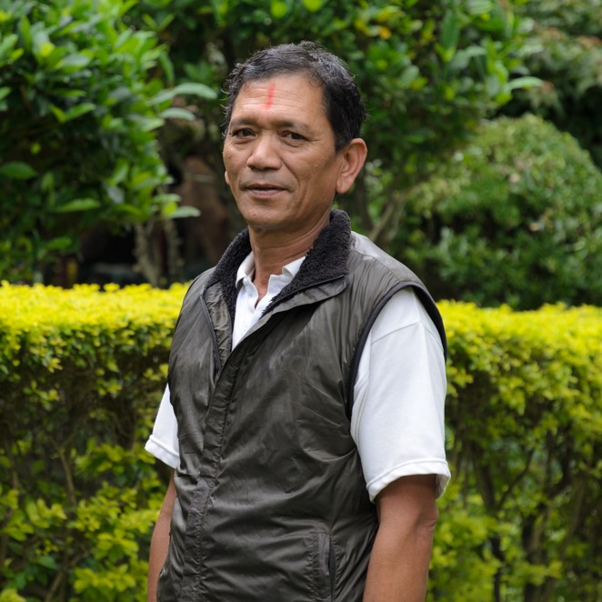 Mr. Ram B Gurung